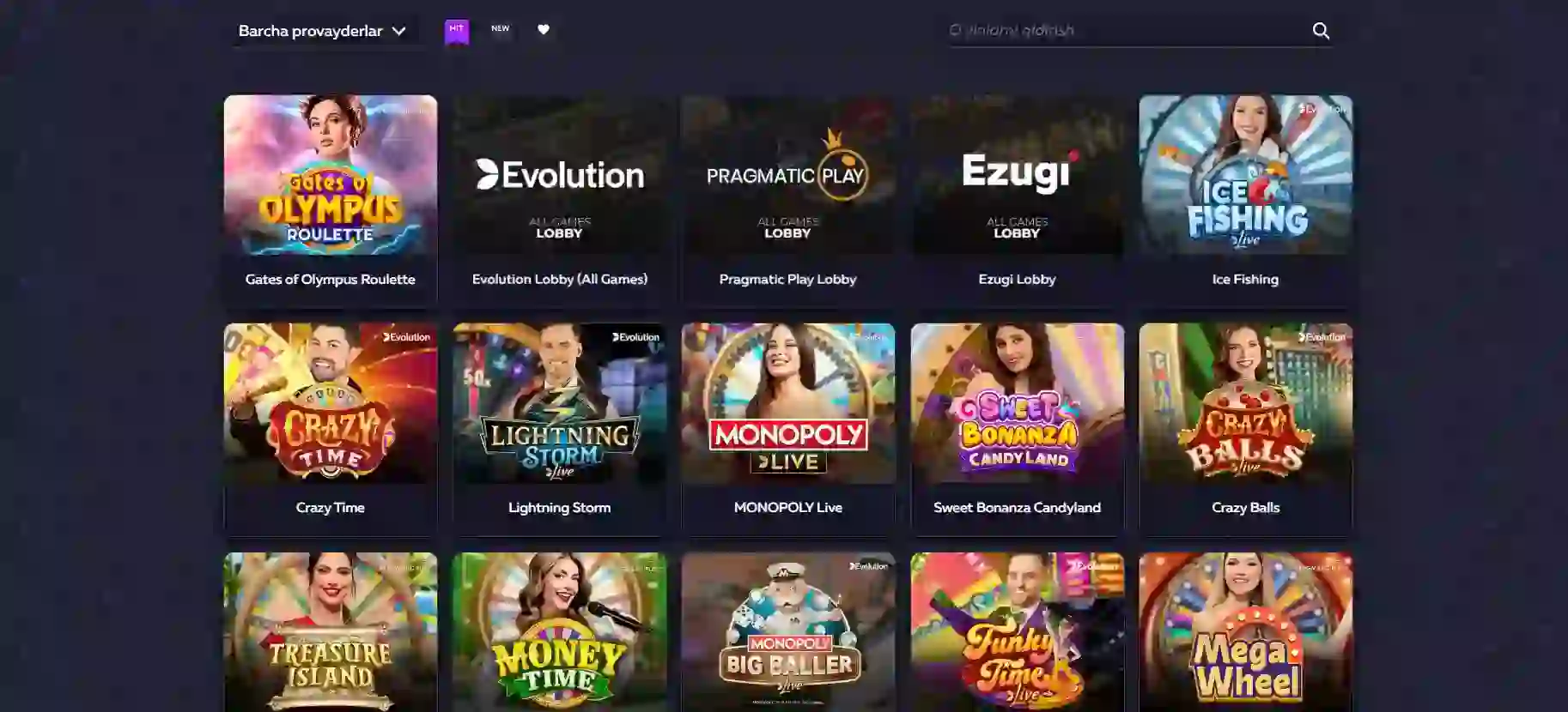 Vavada live casino